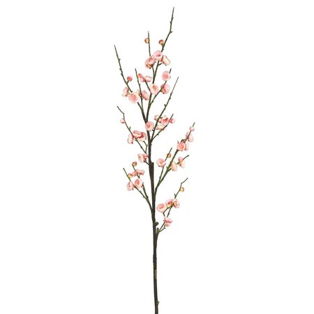 DARE2DECOR Plum Blossom Floral StemPink DA962463